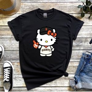 Giants Hello Kitty T-shirt
